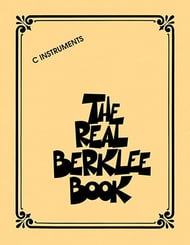 The Real Berklee Book piano sheet music cover